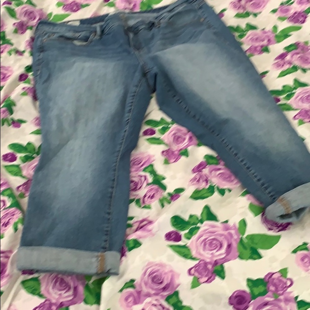 Plus size jeans